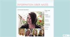 Desktop Screenshot of naziouting.wordpress.com