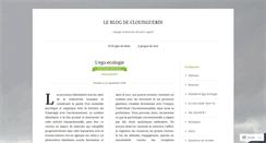 Desktop Screenshot of clouisguerin.wordpress.com