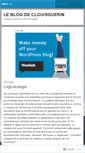 Mobile Screenshot of clouisguerin.wordpress.com
