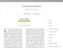 Tablet Screenshot of clouisguerin.wordpress.com
