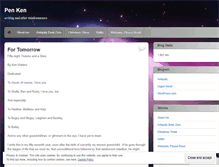 Tablet Screenshot of kenwalt50.wordpress.com