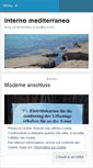 Mobile Screenshot of internomediterraneo.wordpress.com