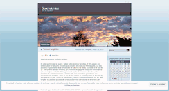 Desktop Screenshot of geoendemics.wordpress.com