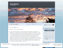 Tablet Screenshot of geoendemics.wordpress.com