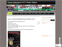 Tablet Screenshot of demaradenwijaya.wordpress.com