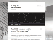 Tablet Screenshot of nsqponermeblog.wordpress.com
