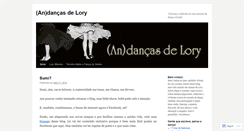 Desktop Screenshot of andancasdelory.wordpress.com