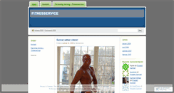 Desktop Screenshot of fitnesservice.wordpress.com