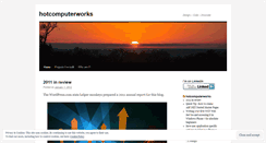 Desktop Screenshot of hotcomputerworks.wordpress.com