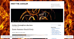 Desktop Screenshot of knotthejuggler.wordpress.com