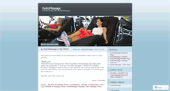 Desktop Screenshot of hydromassage.wordpress.com