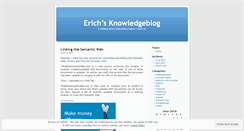 Desktop Screenshot of erichgams.wordpress.com