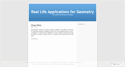 Desktop Screenshot of geometry5th.wordpress.com
