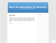 Tablet Screenshot of geometry5th.wordpress.com