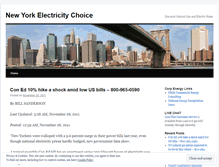 Tablet Screenshot of newyorkelectricity.wordpress.com