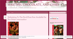 Desktop Screenshot of eroticromancewriting.wordpress.com