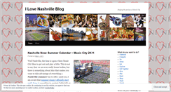 Desktop Screenshot of ilovenashvilleblog.wordpress.com