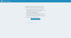 Desktop Screenshot of futurointeligente.wordpress.com
