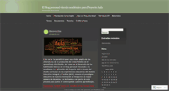 Desktop Screenshot of cursoenfermeria.wordpress.com