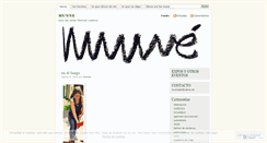 Desktop Screenshot of munne.wordpress.com