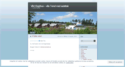 Desktop Screenshot of hustilloss.wordpress.com