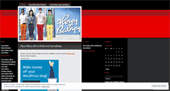 Desktop Screenshot of heyybabyy.wordpress.com