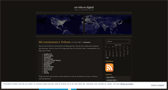 Desktop Screenshot of mividaendigital.wordpress.com