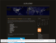 Tablet Screenshot of mividaendigital.wordpress.com