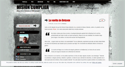 Desktop Screenshot of misioncumplida.wordpress.com