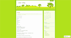 Desktop Screenshot of cody134.wordpress.com