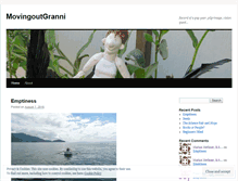 Tablet Screenshot of movingoutgranni.wordpress.com