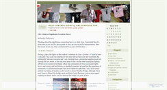 Desktop Screenshot of mfablog.wordpress.com