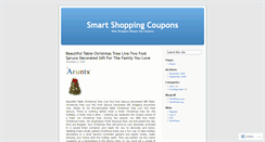 Desktop Screenshot of acoupon.wordpress.com