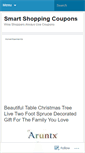 Mobile Screenshot of acoupon.wordpress.com
