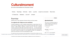 Desktop Screenshot of culturalmoment.wordpress.com