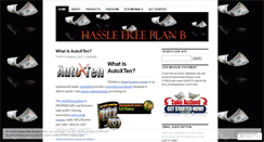 Desktop Screenshot of hasslefreeplanb.wordpress.com