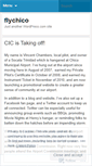 Mobile Screenshot of flychico.wordpress.com