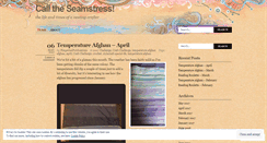 Desktop Screenshot of haberydashery.wordpress.com