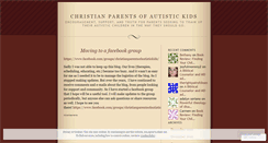 Desktop Screenshot of joyfulmommy2.wordpress.com