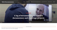 Desktop Screenshot of documentaryreportage.wordpress.com