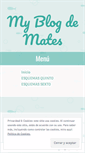 Mobile Screenshot of mate3.wordpress.com