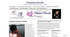 Desktop Screenshot of darnellamoore.wordpress.com