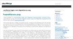 Desktop Screenshot of akareup.wordpress.com
