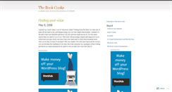 Desktop Screenshot of bookcooks.wordpress.com