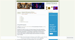 Desktop Screenshot of inthistogram.wordpress.com
