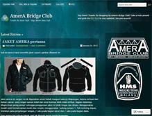 Tablet Screenshot of amerabridgeclub.wordpress.com