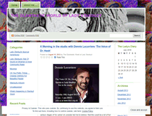 Tablet Screenshot of ladystarduzt.wordpress.com