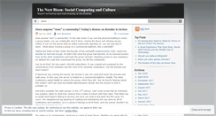 Desktop Screenshot of nextbison.wordpress.com