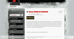 Desktop Screenshot of finhubke.wordpress.com