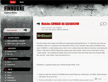 Tablet Screenshot of finhubke.wordpress.com